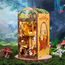 Load image into Gallery viewer, DIY Book Nook Kit: Mole's Apartment with Dust Cover