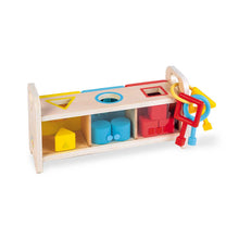 Load image into Gallery viewer, Essential | Shape Sorter Box With Keys | Early Learning Toys