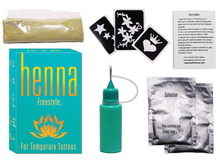 Load image into Gallery viewer, Earth Henna Freestyle Kit – Premium