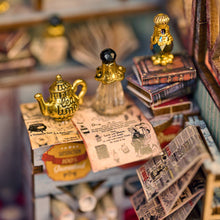 Load image into Gallery viewer, DIY Book Nook Kit: Magic Shop