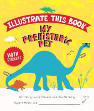 Load image into Gallery viewer, Illustrate This Book: My Prehistoric Pet