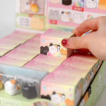 Load image into Gallery viewer, Kawaii Bread Cat Keychain – Mystery Blind Box