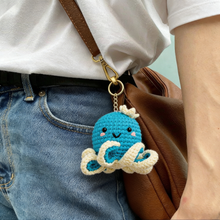 Load image into Gallery viewer, Craft Hero Threadies - Crochet Learning Kit - Ollie the Octopus