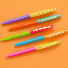 Load image into Gallery viewer, Pen Set - Compliments / Affirmations - 5 Piece Set