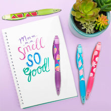 Load image into Gallery viewer, Smens - Glitter Gel - Scented Colored Gel Ink Pens - 8 Count