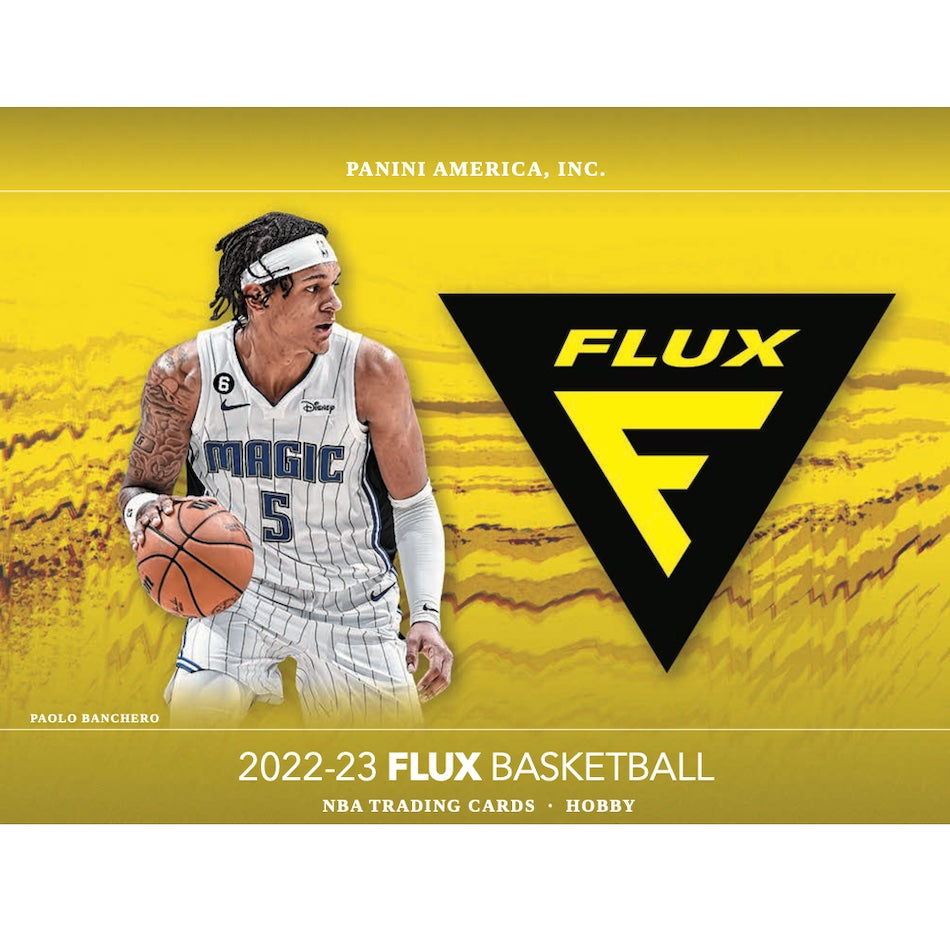 2023 Flux Nba Basketball Hobby Pack AkCrazyCollector