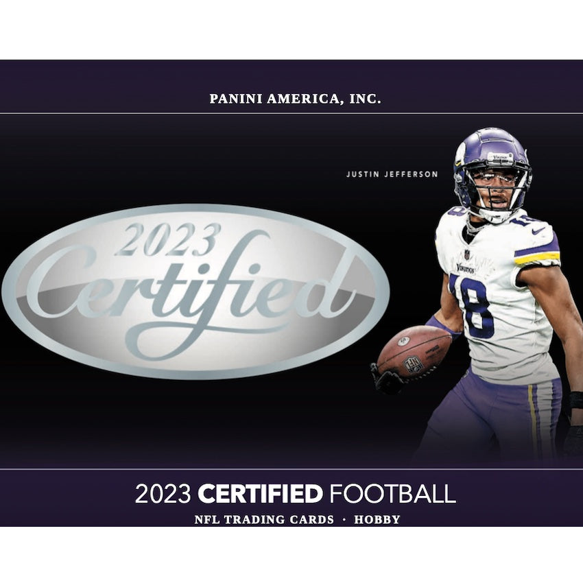 2023 Certified NFL Hobby Pack AkCrazyCollector