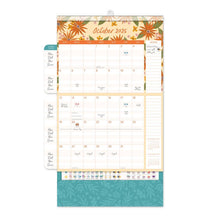 Load image into Gallery viewer, 2025 Secret Garden DIA Wall Calendar