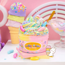 Load image into Gallery viewer, Jelly Bean Ice Cream Cloud Creme Slime