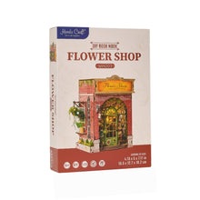 Load image into Gallery viewer, DIY Book Nook Kit: Flower Shop