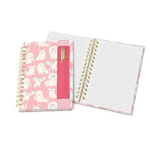 Load image into Gallery viewer, Watchdogs Oliver Notebook with Pen Pocket