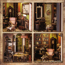 Load image into Gallery viewer, DIY Book Nook Kit: Rose Detective Agency with Dust Cover