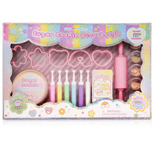 Load image into Gallery viewer, Play & Display Sugar Cookie Deco Dough DIY Craft Kit (6pcs/case)