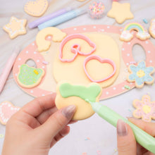 Load image into Gallery viewer, Play & Display Sugar Cookie Deco Dough DIY Craft Kit (6pcs/case)
