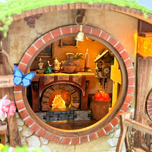 Load image into Gallery viewer, DIY Miniature House Kit: Fern Hollow
