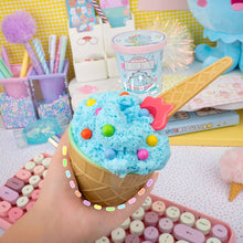 Load image into Gallery viewer, Bubblegum Scented Ice Cream Pint Slime