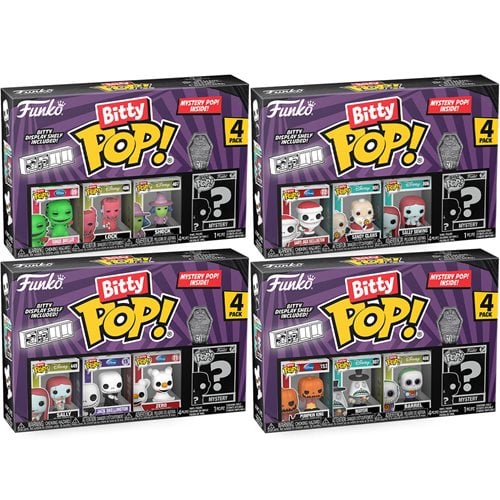 The Nightmare Before Christmas Funko Bitty Pop! – AkCrazyCollector