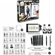 Load image into Gallery viewer, Manga - XL Rechargeable Led Light Pad - Create Your Manga