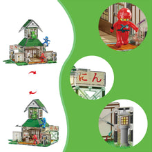 Load image into Gallery viewer, PicassoTiles 64 Pieces Ninja Dojo Magnet Building Set