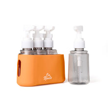 Load image into Gallery viewer, En Route Bon Voyage 4 Piece Travel Bottles