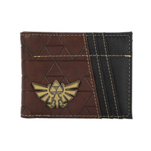 Load image into Gallery viewer, Legend of Zelda Royal Crest Bifold Wallet