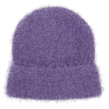 Load image into Gallery viewer, Kuromi Soft Fuzzy Cuff Beanie