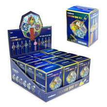 Load image into Gallery viewer, Pokemon Diorama Acrylic Keyring Blind Box