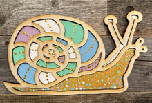 Load image into Gallery viewer, Small Snail DIY Painting Kit