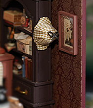 Load image into Gallery viewer, DIY Miniature House Kit: Kiki's Magic Emporium