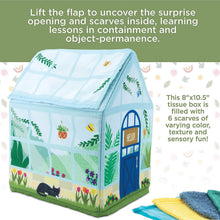 Load image into Gallery viewer, Ss Sensory Peek & Pull Tissue Box