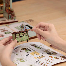 Load image into Gallery viewer, DIY Book Nook Kit: Champs-Élysées Florist