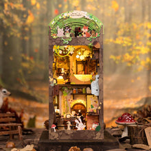 Load image into Gallery viewer, DIY Book Nook Kit: Mole's Apartment with Dust Cover