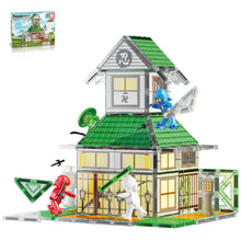 Load image into Gallery viewer, PicassoTiles 64 Pieces Ninja Dojo Magnet Building Set