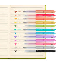 Load image into Gallery viewer, Oh My Glitter! Retractable Glitter Gel Pens - Set of 12