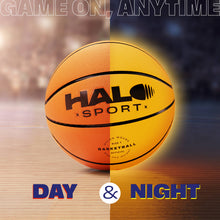 Load image into Gallery viewer, Rechargeable Light Up Basketball Ball