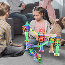 Load image into Gallery viewer, Magnetic Marble Run Track 150-Piece Set