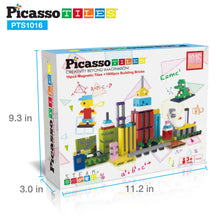 Load image into Gallery viewer, 1016 Piece Magnetic Brick Tiles & Bricks