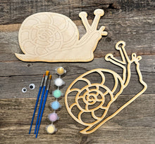 Load image into Gallery viewer, Small Snail DIY Painting Kit