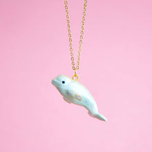 Load image into Gallery viewer, Beluga Whale Necklace