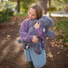Load image into Gallery viewer, Chubbees Hippo 22" Weighted Plushie