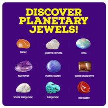 Load image into Gallery viewer, Galaxy Gem Dig Kit for Kids - Gemstones Digging Science Kit