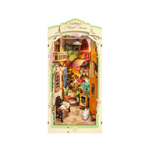 Load image into Gallery viewer, DIY Book Nook Kit: Floral Corner with Dust Cover