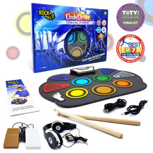Load image into Gallery viewer, Codedrum - Colored Silicone Pad + Play-By-Color Songbook
