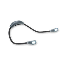 Load image into Gallery viewer, Dual Headed LED Adjustable Gooseneck Light; Crafts & Reading