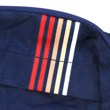 Load image into Gallery viewer, One Piece Live Action Straw Hat Pirates Logo 11.5” Navy Fanny Pack