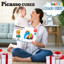 Load image into Gallery viewer, Magnet Cube Building Blocks 80 Piece 1.2" Magnetic Cube Toys