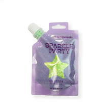 Load image into Gallery viewer, SPARKLE PARTY HAIR AND BODY GEL LAVENDER MOONS