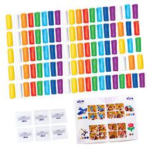Load image into Gallery viewer, OKTO Color Dough Classpack – 96 Packs in 8 Colors
