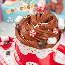 Load image into Gallery viewer, Hot Cocoa Kisses Butter Slime