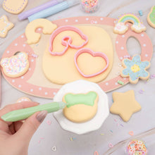 Load image into Gallery viewer, Play & Display Sugar Cookie Deco Dough DIY Craft Kit (6pcs/case)